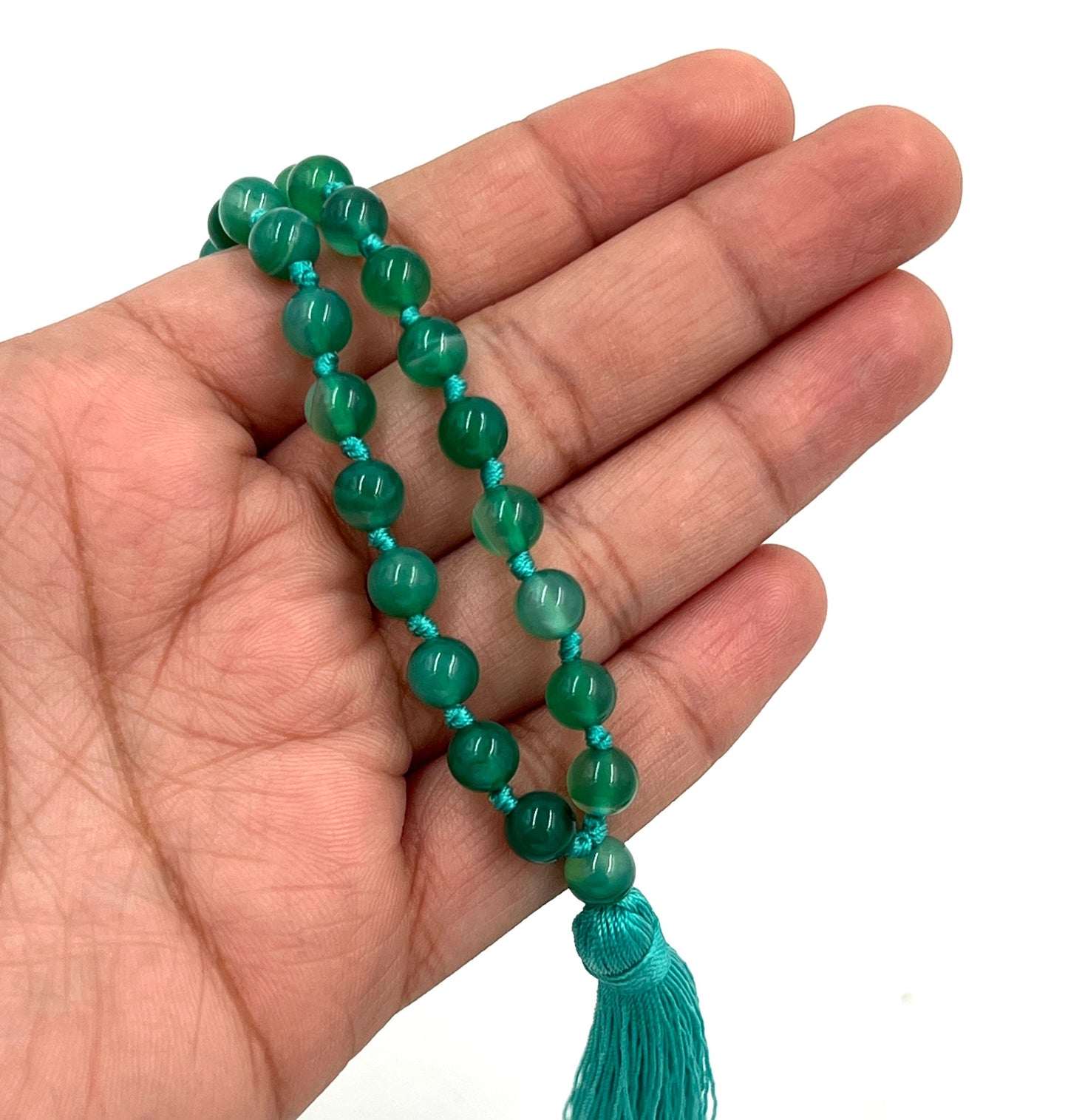 Gemstone Tassel Malas