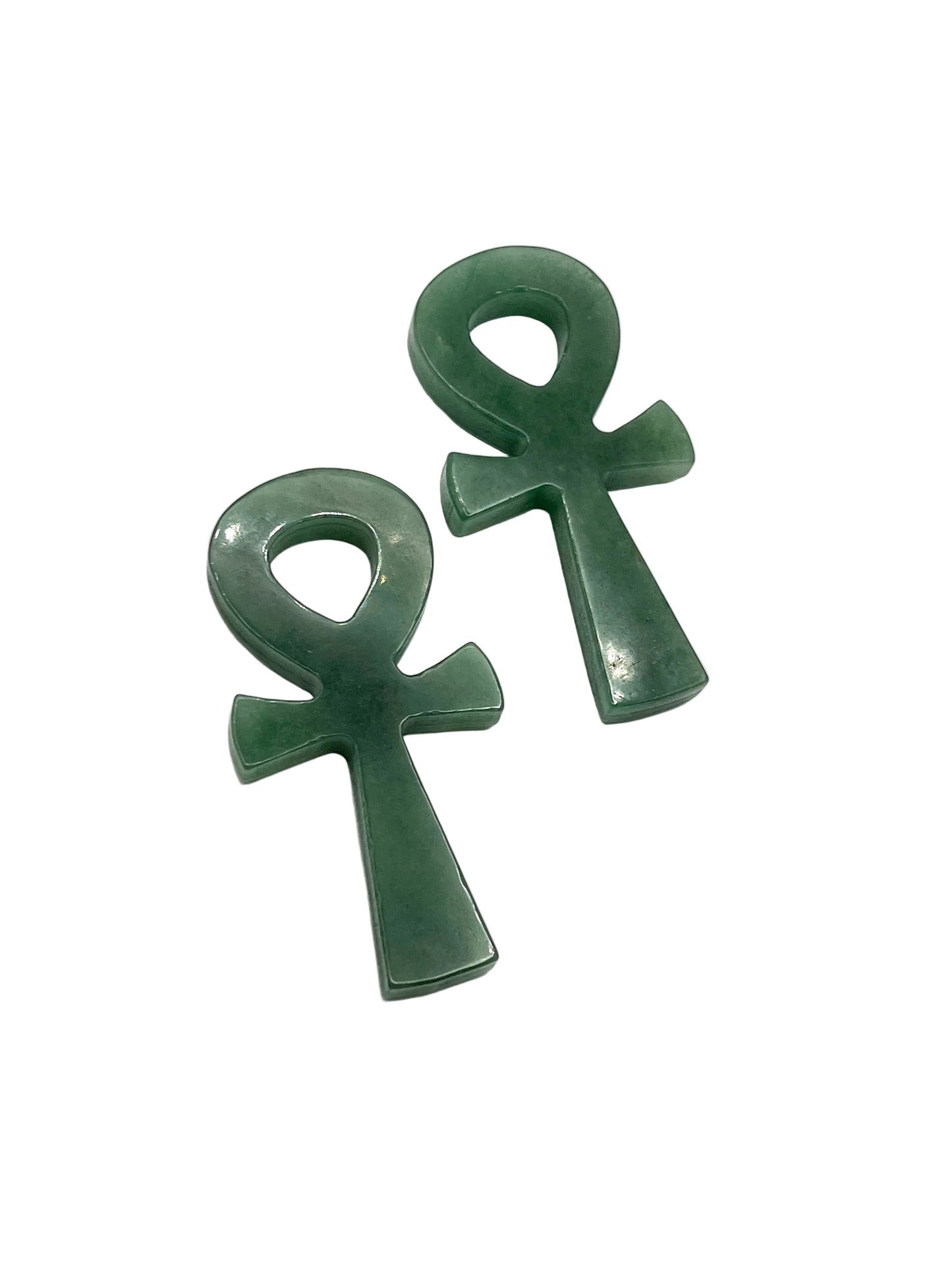 Green Aventurine Ankh