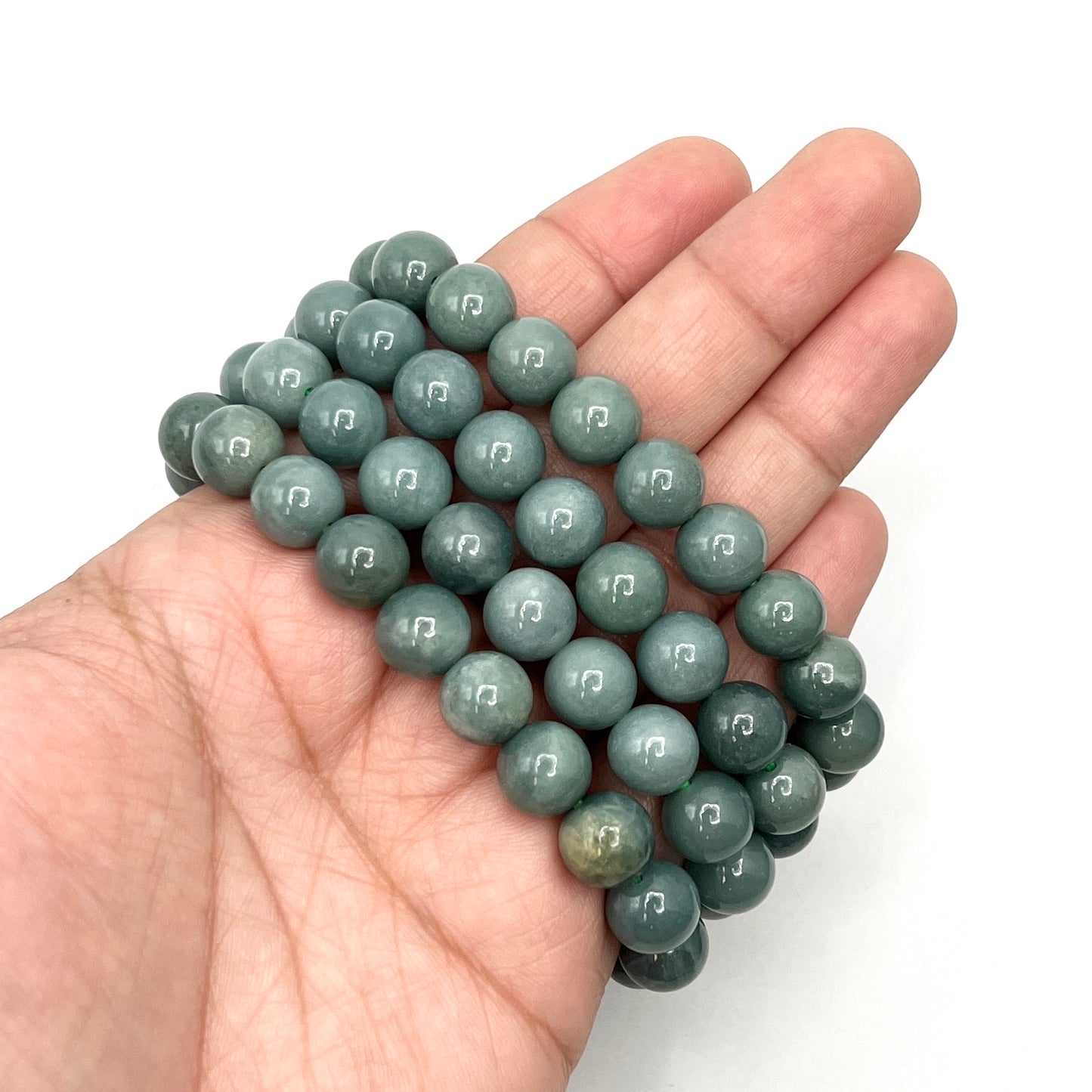 Guatemalan Jade Stretchy Bracelet