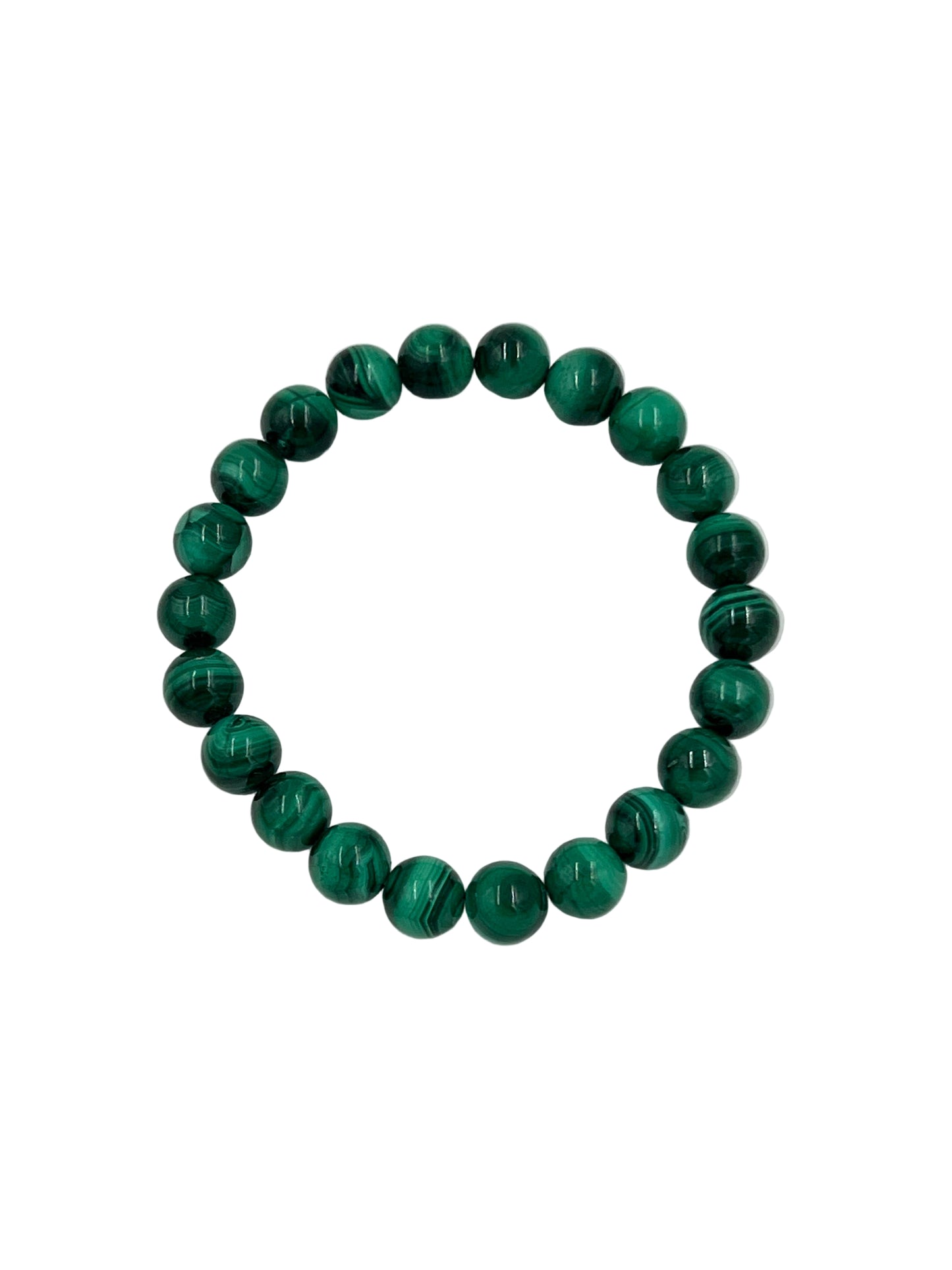 Malachite Stretchy Bracelets