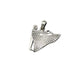 Silver Isis Pendants