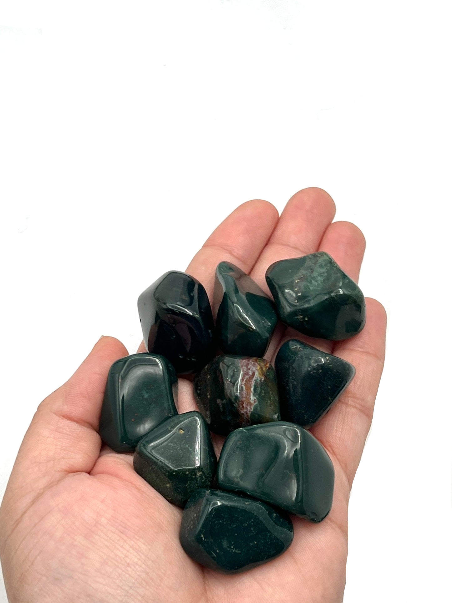 Bloodstone Tumbles