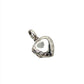 Sterling Silver Heart Locket Pendants