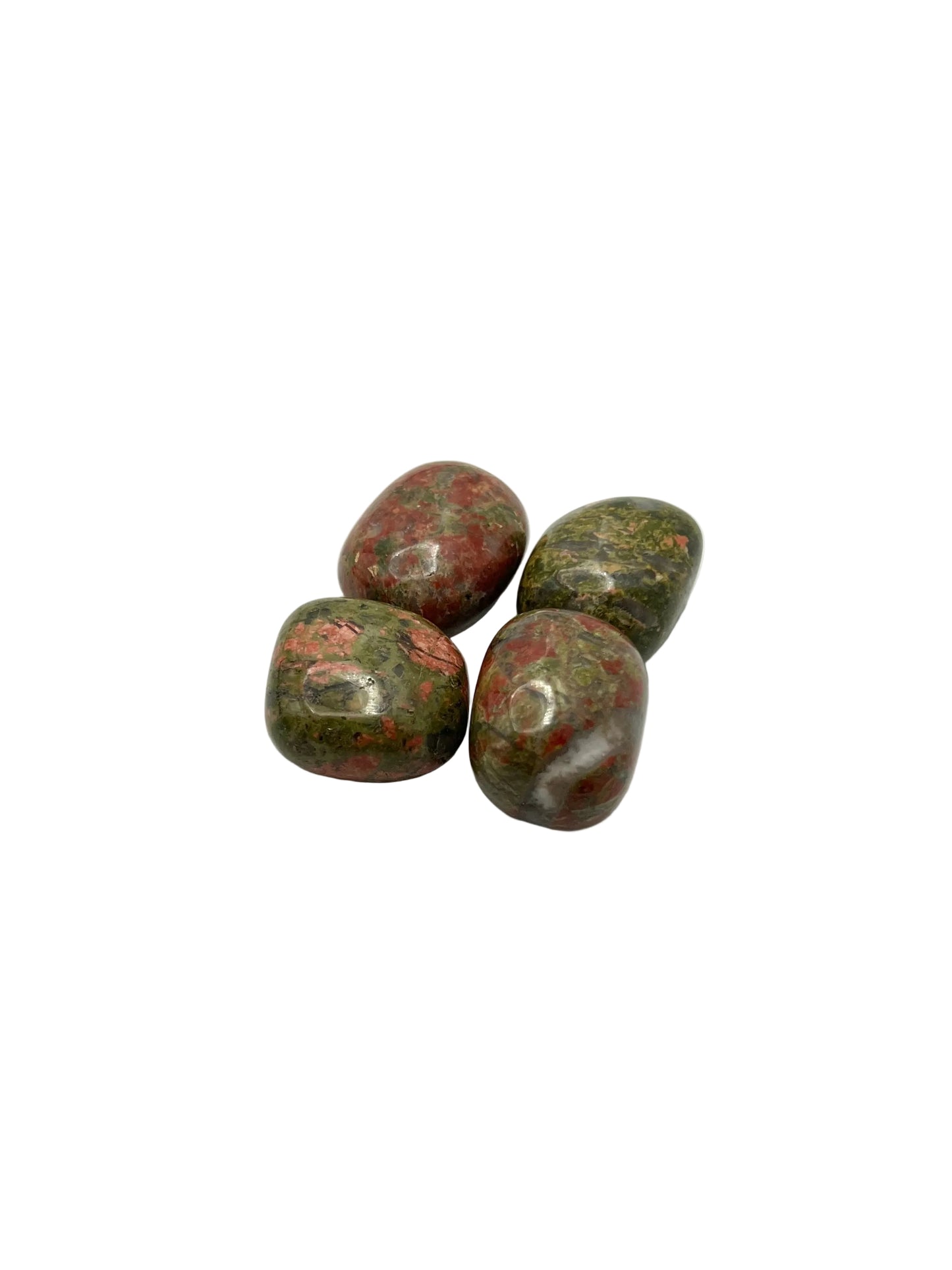 Unakite Tumbled Nuggets