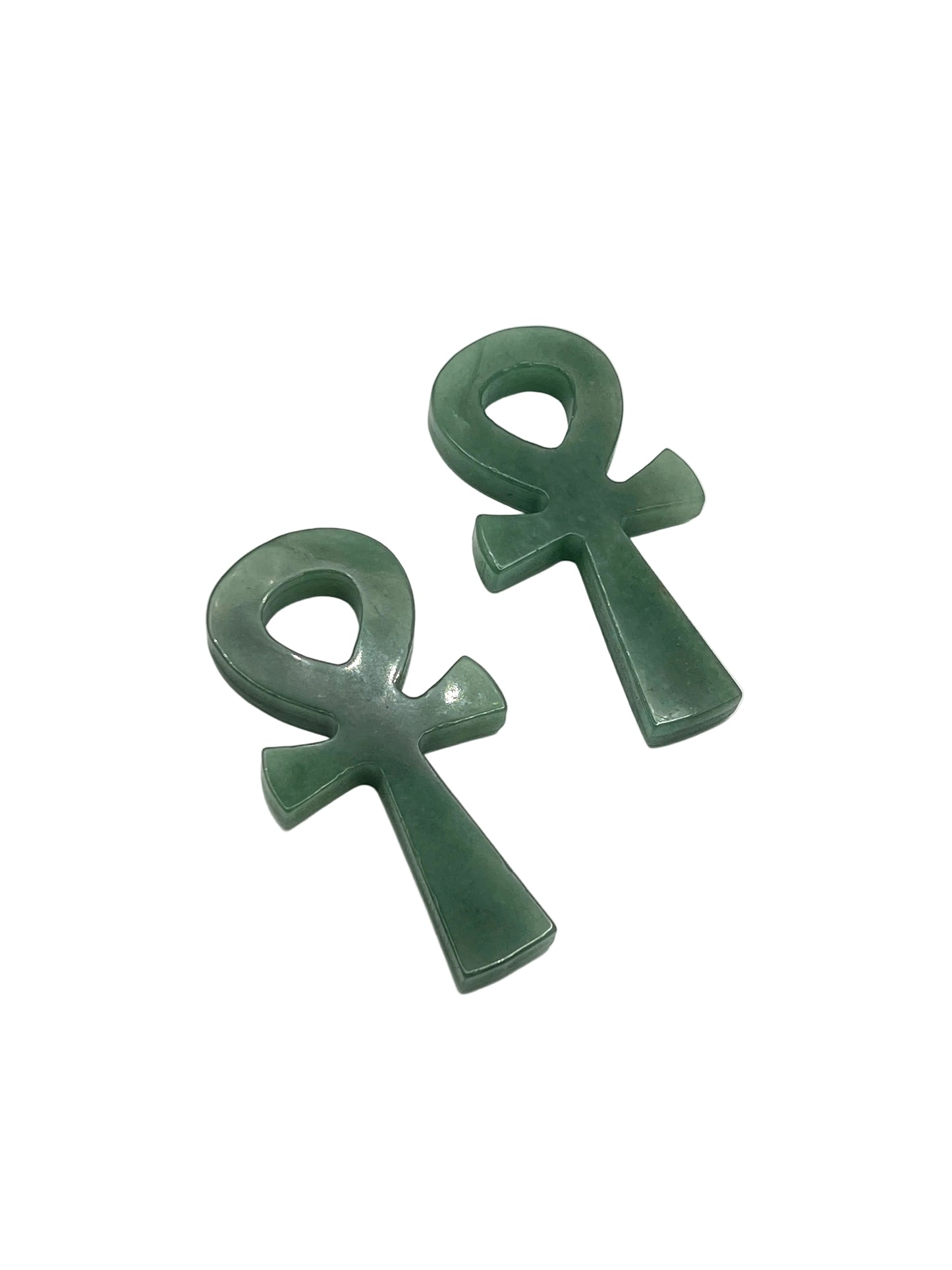 Green Aventurine Ankh