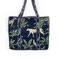 Jungle Print Tote Bag