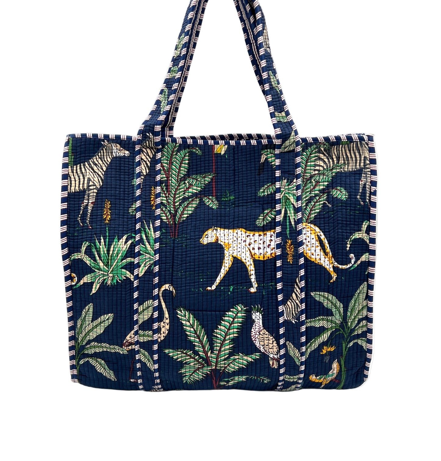 Jungle Print Tote Bag