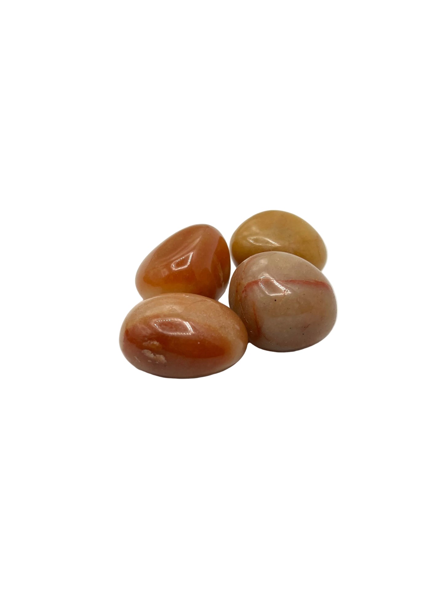 Orange Aventurine Tumbles
