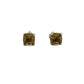 Silver Zultanite Square Studs
