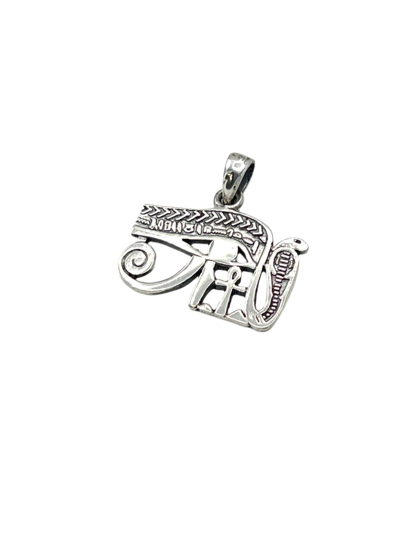 Silver Eye of Horus Pendant