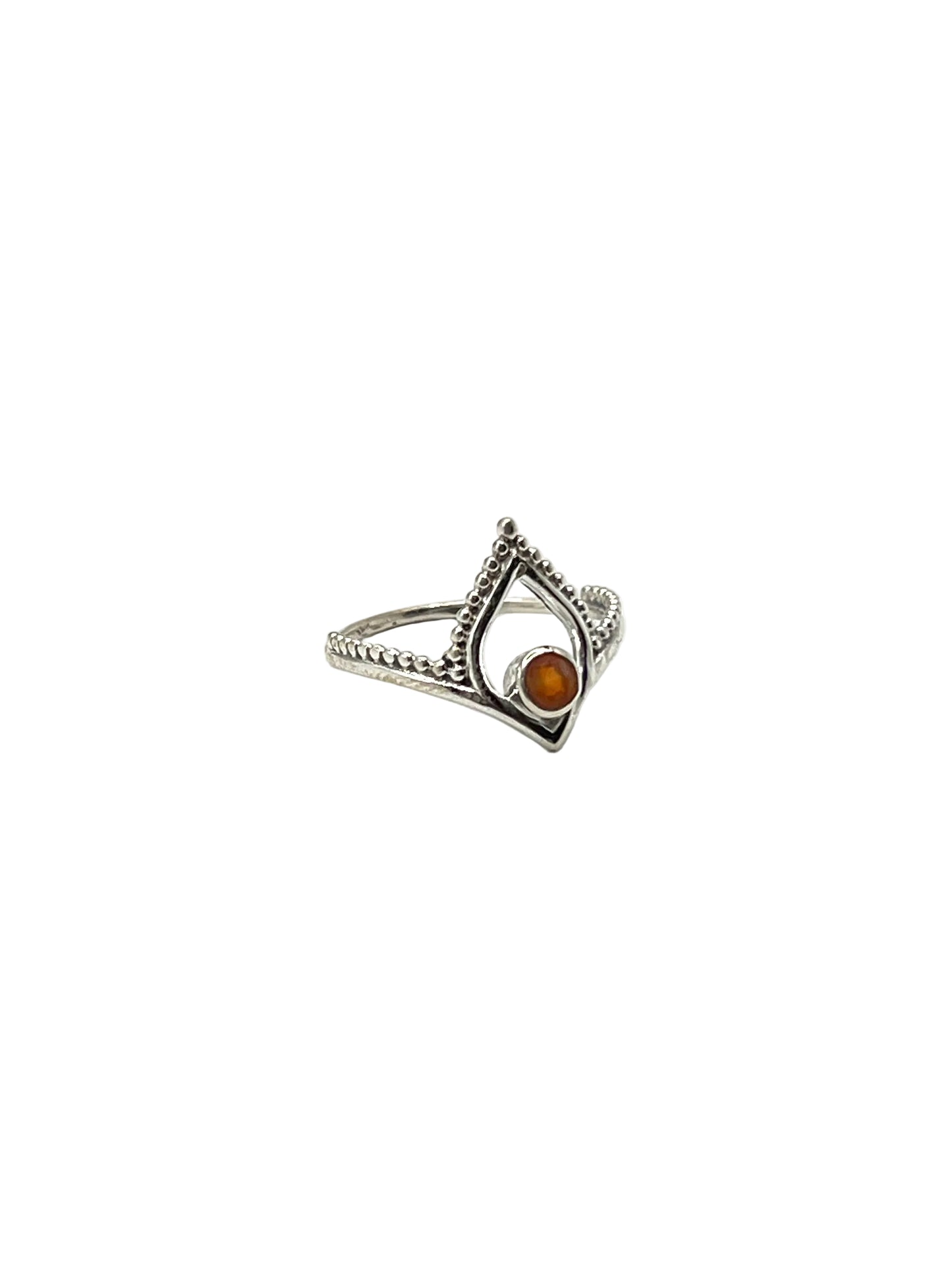 Crown Gemstone Rings