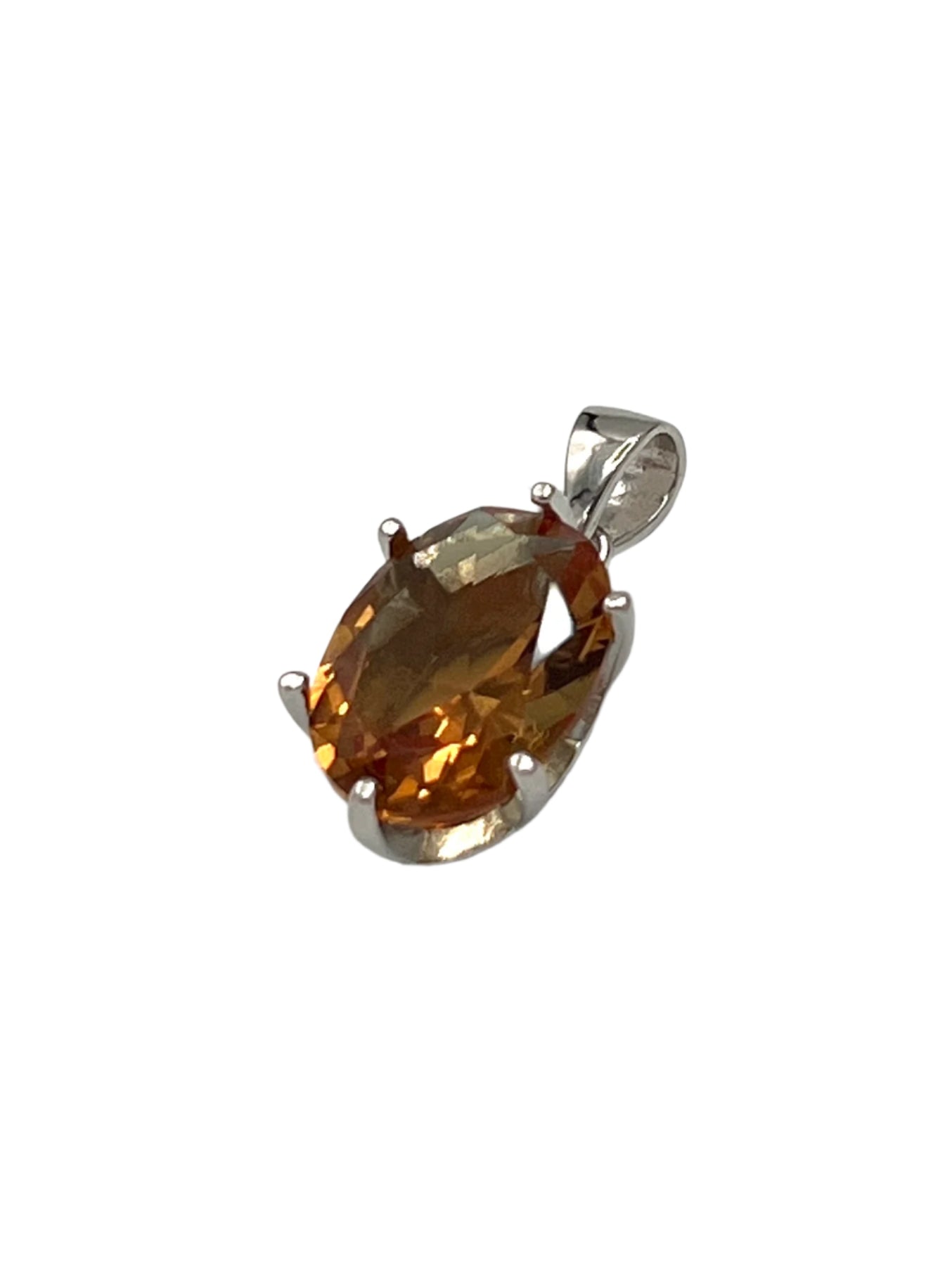 Silver Zultanite Oval Pendants