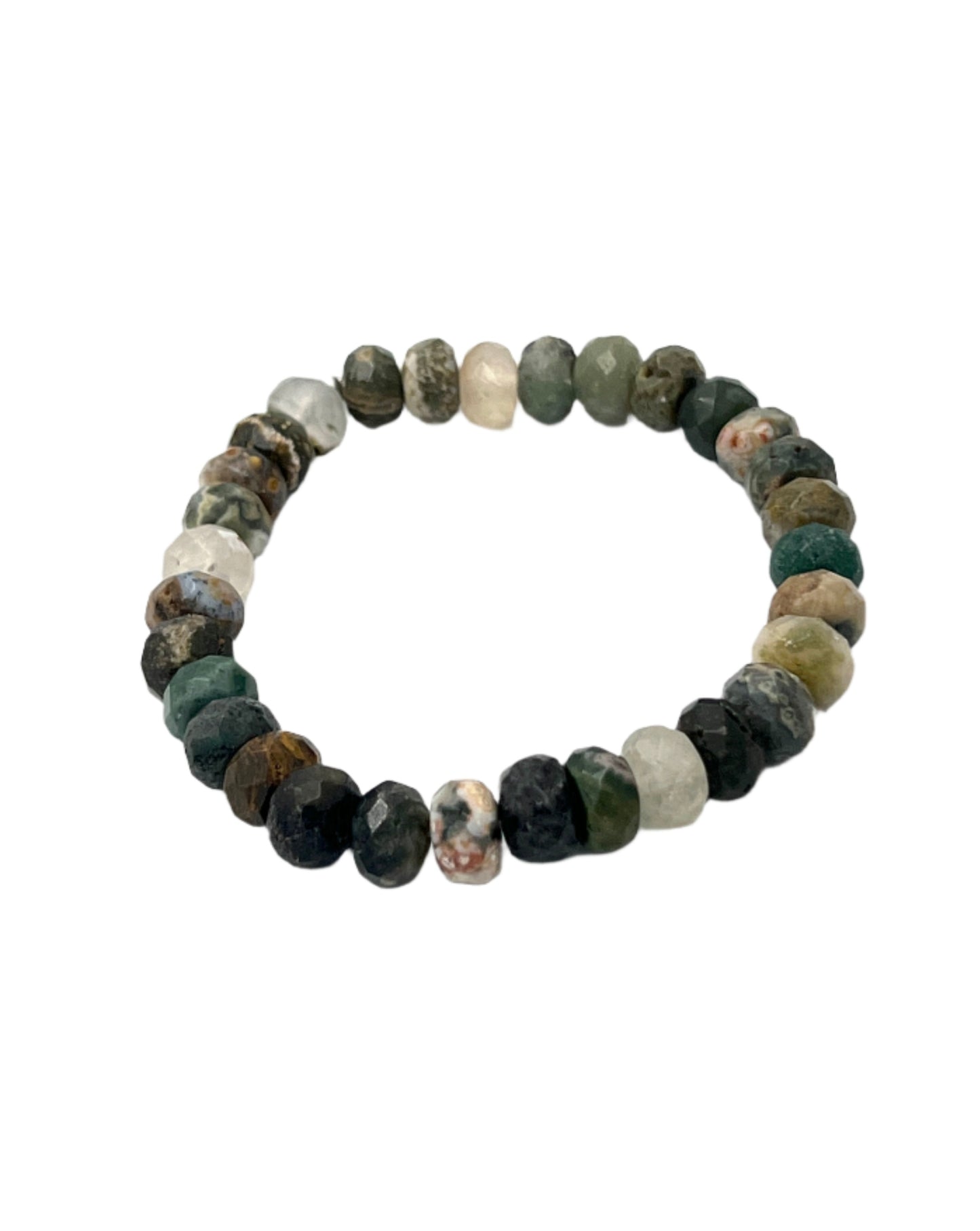 Ocean Jasper Beaded Bracelets