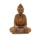Hand Carved Suar Wood Buddha Statues