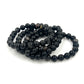 Black Tourmaline Stretchy Bracelet