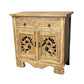 White Washed Teak Vine Vanity