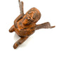 Flying Jerry with Guitar Hand Carved Wooden
