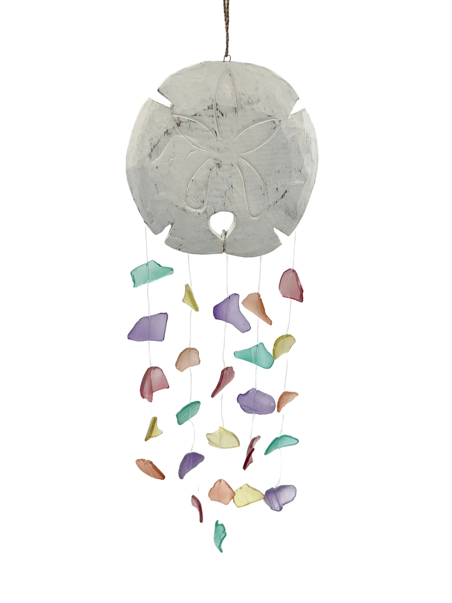 Driftwood Rainbow Wind Chime