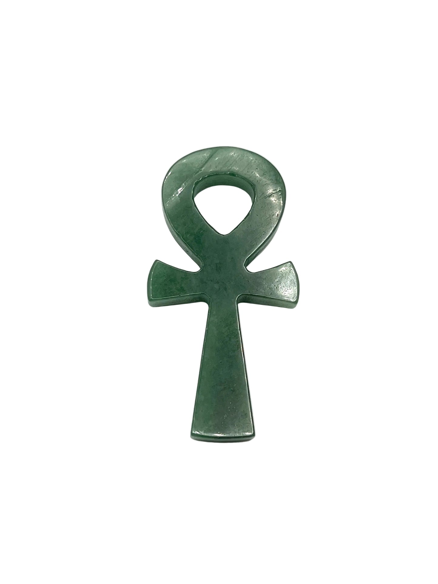 Green Aventurine Ankh