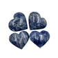 Sodalite Hearts