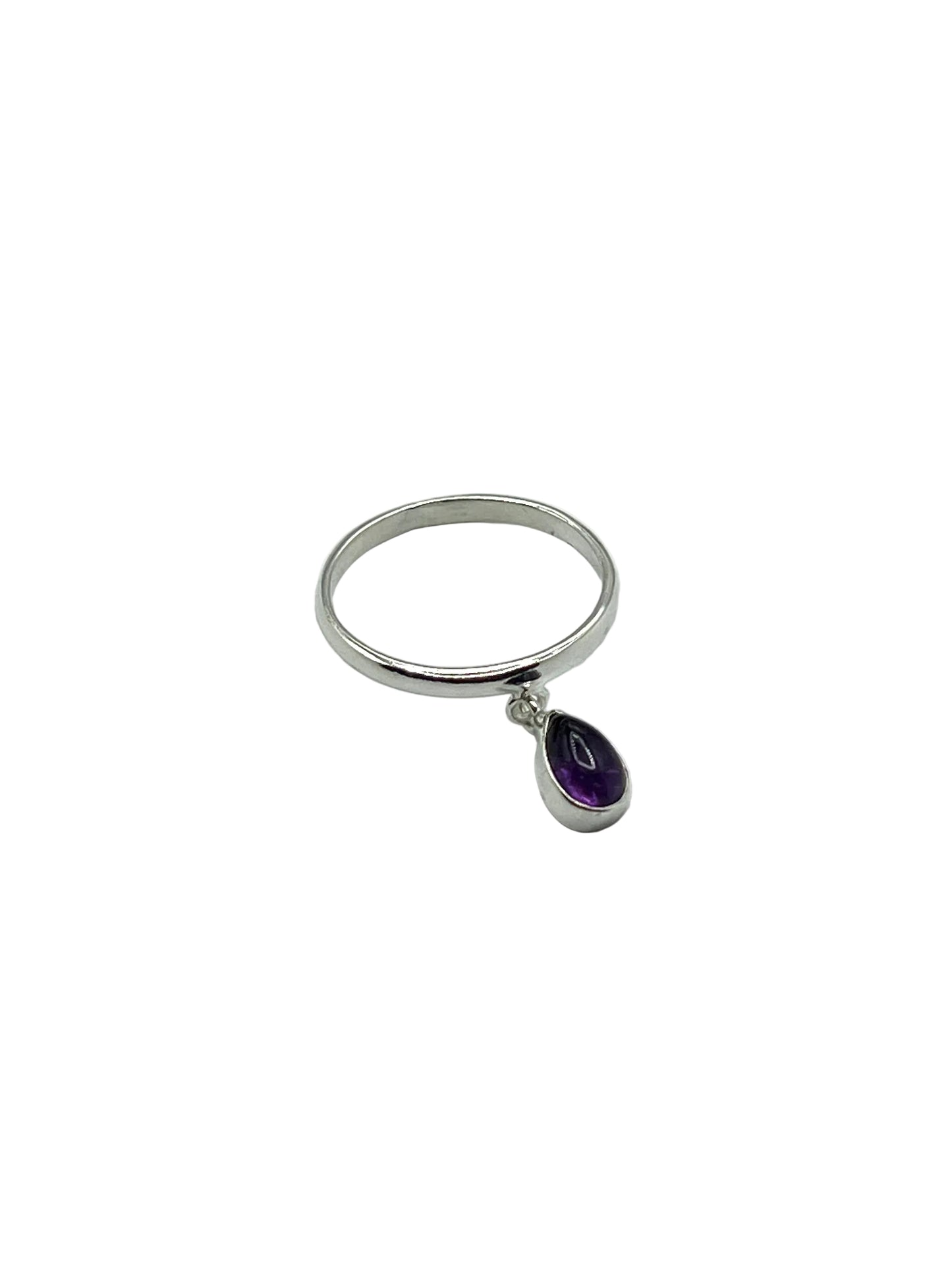Dangle Gemstone Rings