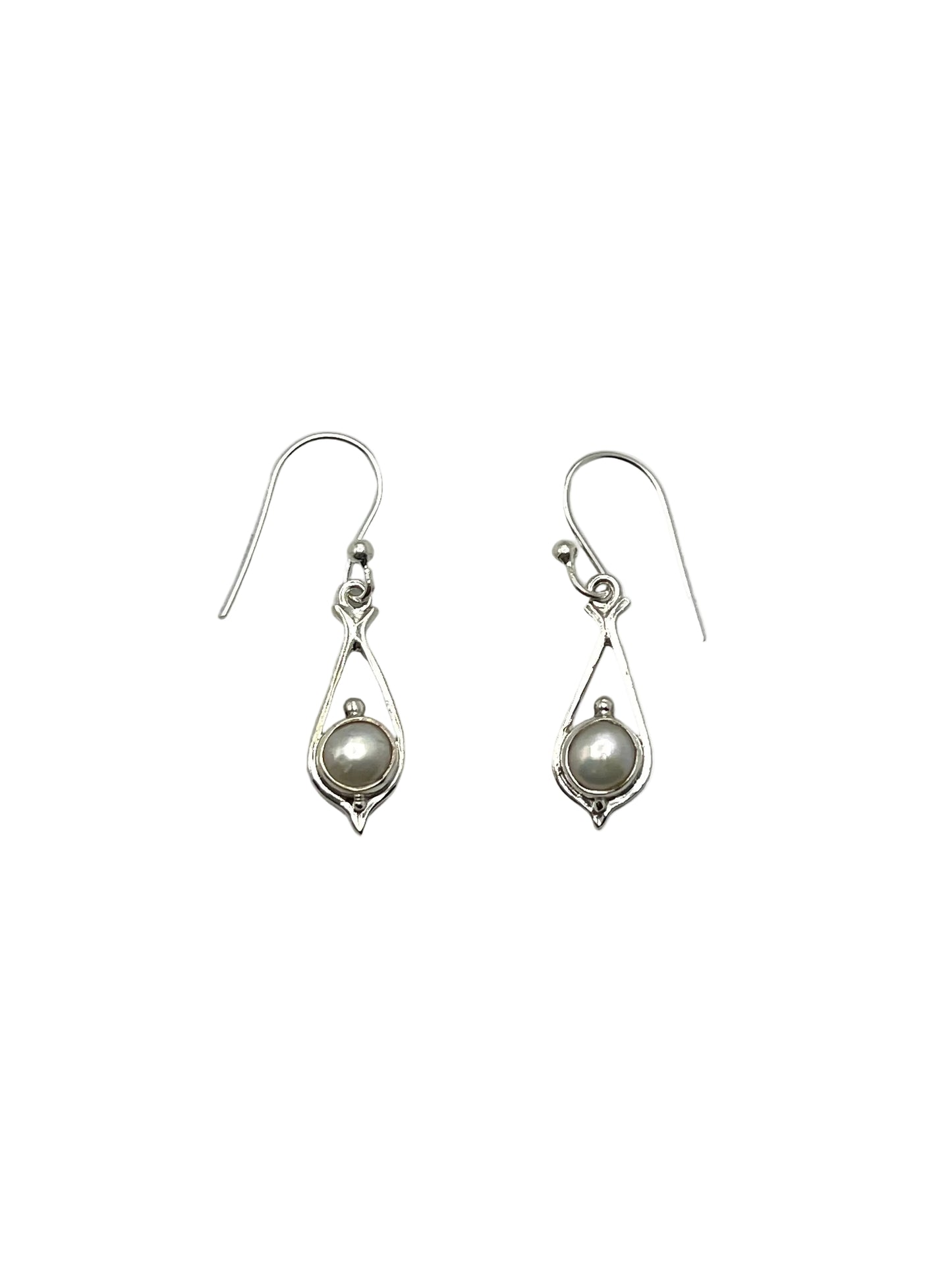 Teardrop Gemstone Earrings