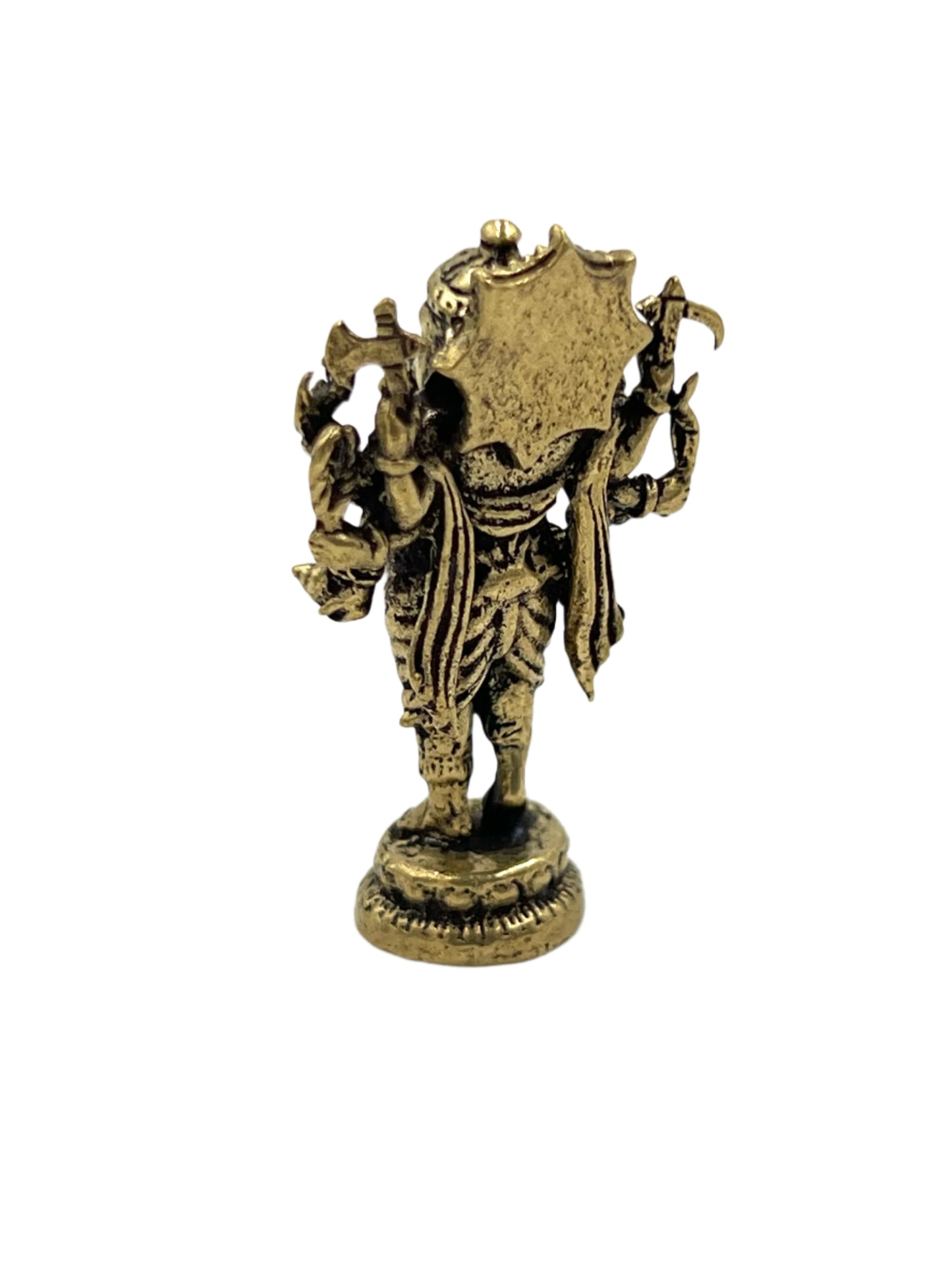 Mini Ganesh Brass Statues