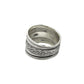 Sterling Silver Double Braided Ring