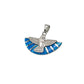 Silver Isis Pendants