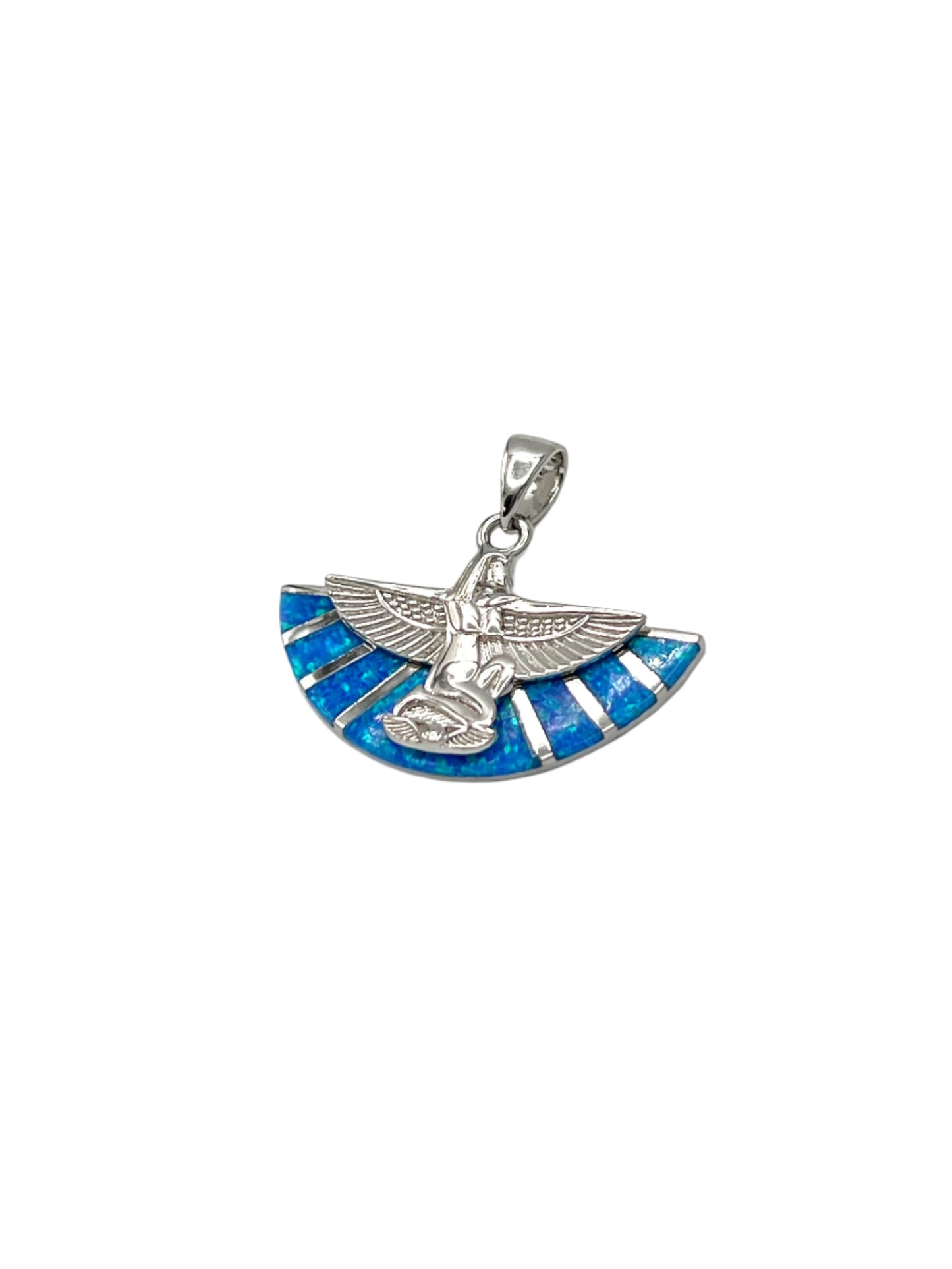 Silver Isis Pendants