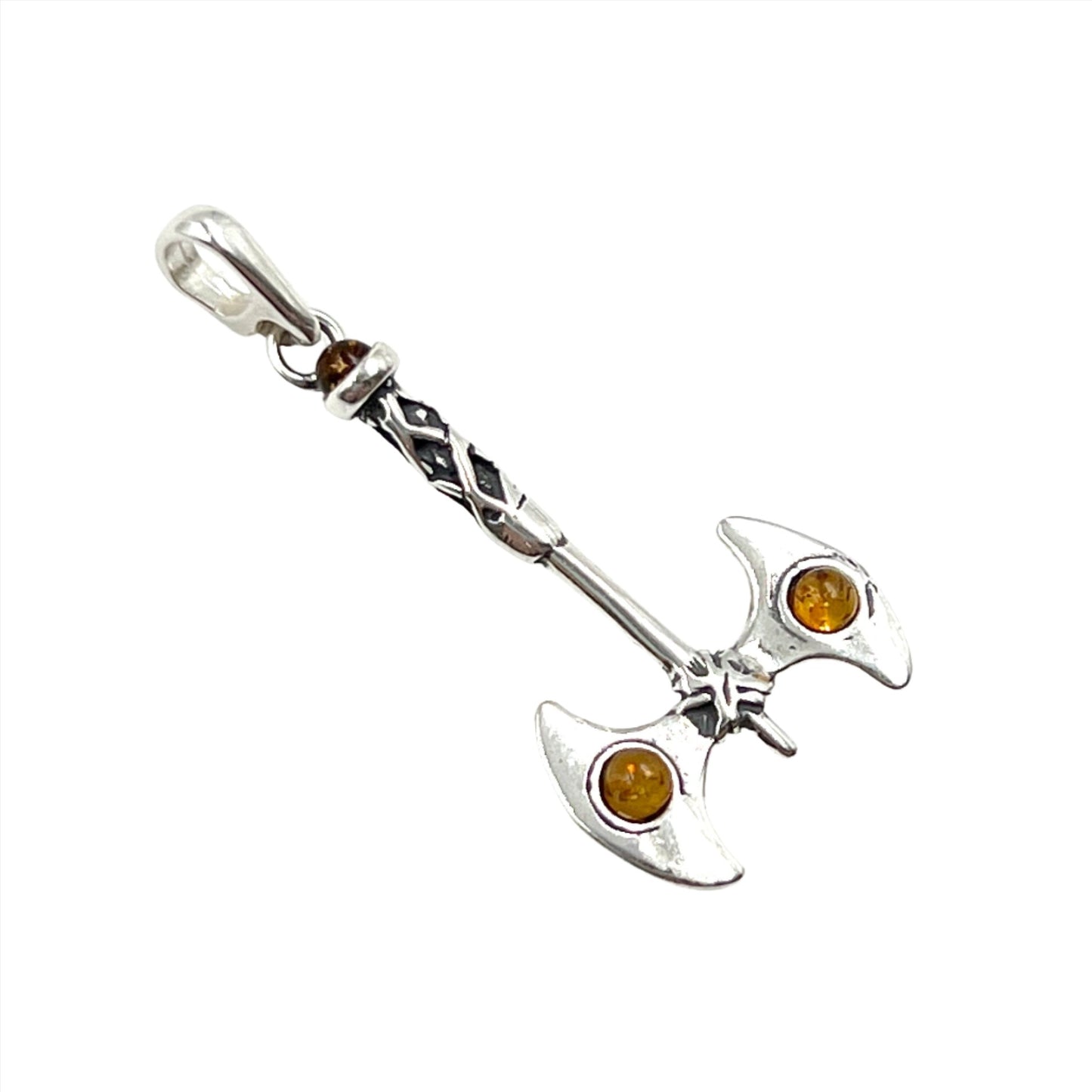 Amber Thors Hammer Pendants