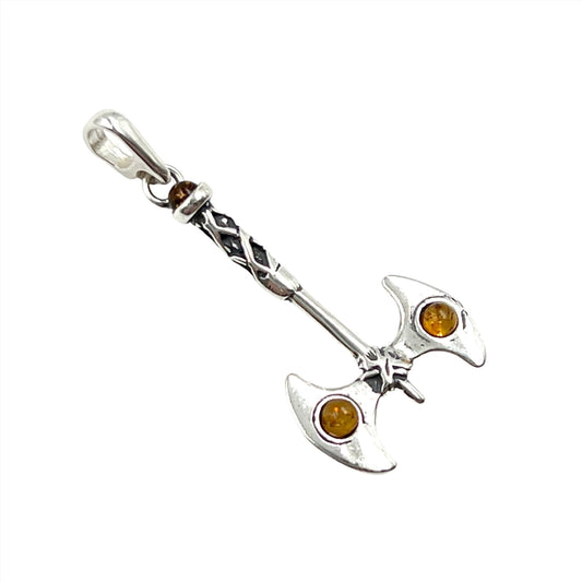 Amber Thors Hammer Pendants