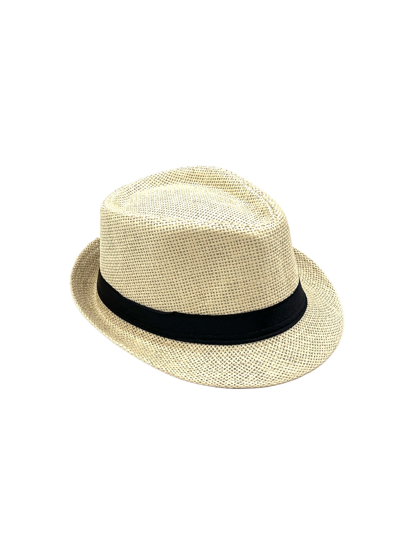 Woven Fedora Hat