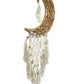 Woven Wood Moon Dream Catcher