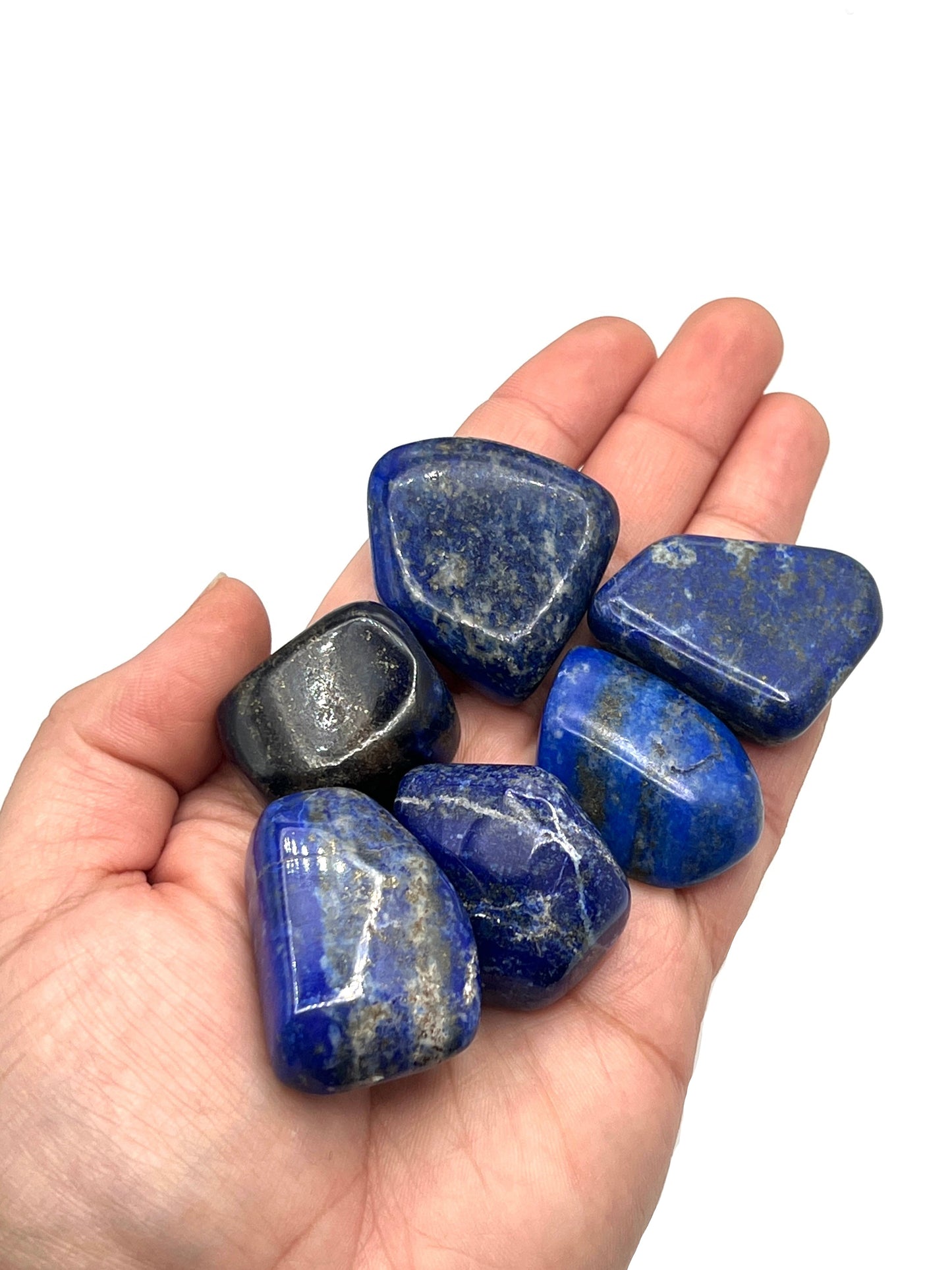 A+ Quality Lapis Lazuli Tumbles