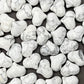 Howlite Puffy Hearts