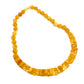 Butterscotch Amber Rectangle Necklace
