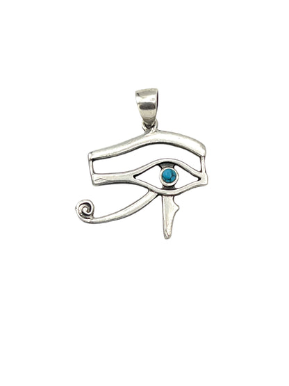 Silver Eye of Horus Pendants