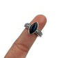 Marquise Labradorite Ring