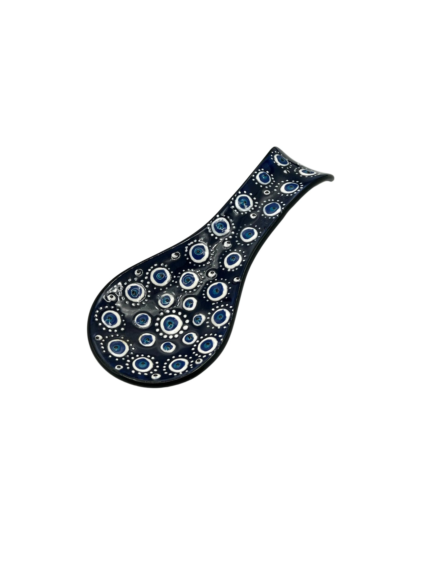 Turkish Ceramic Spoon Rest