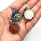 Dragon Gemstone Pendants
