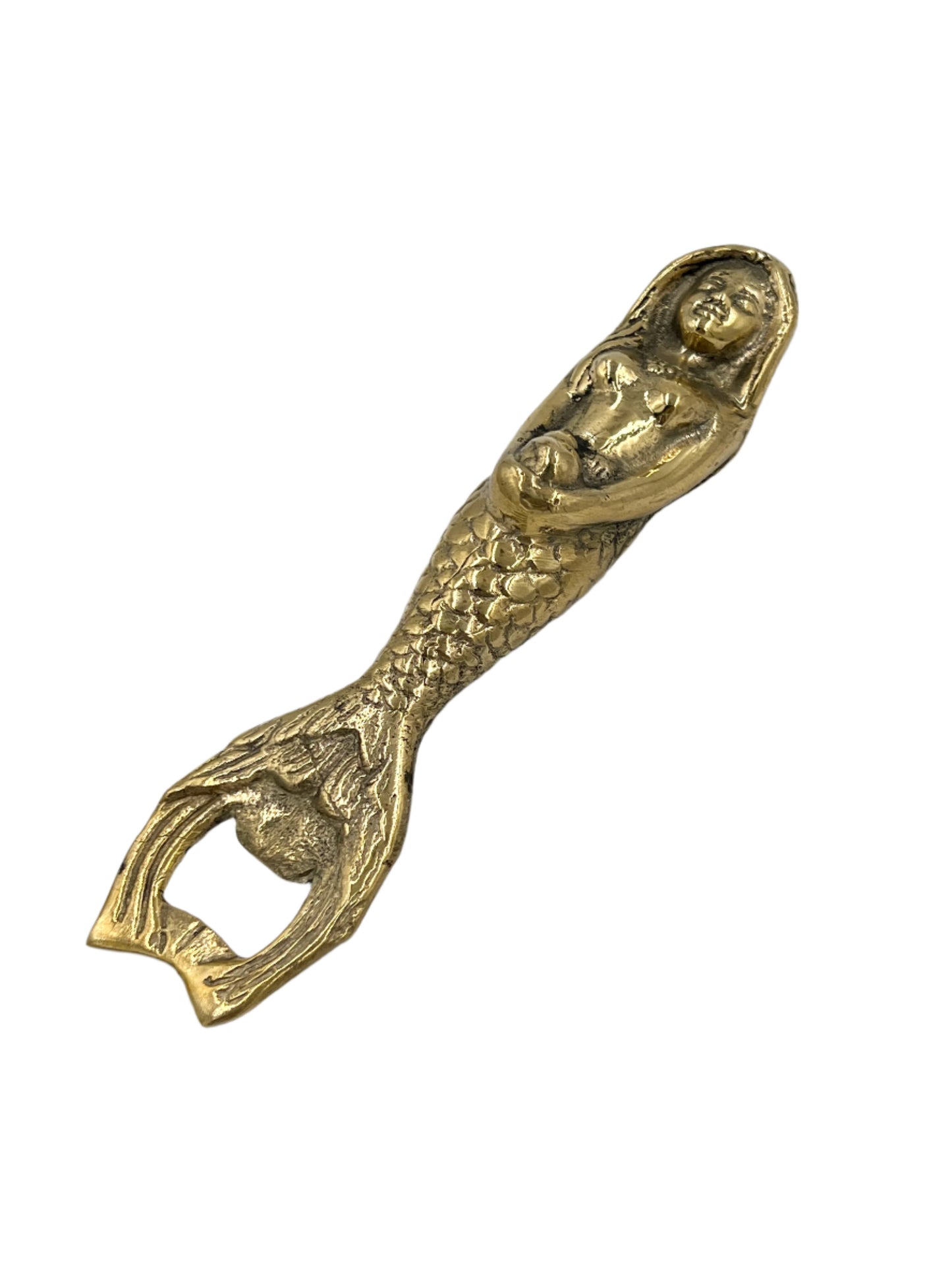 Bronze Mermaid Bottle Opener