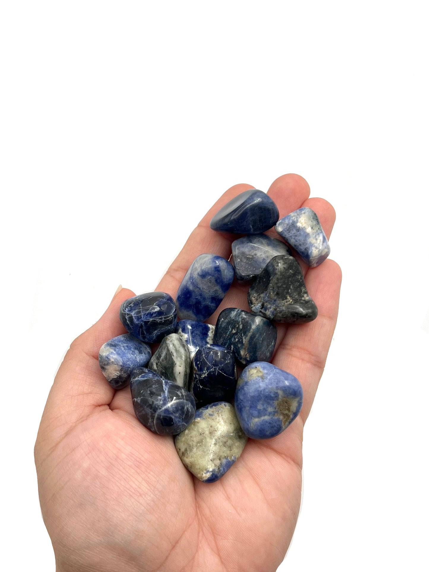 Sodalite Tumbles