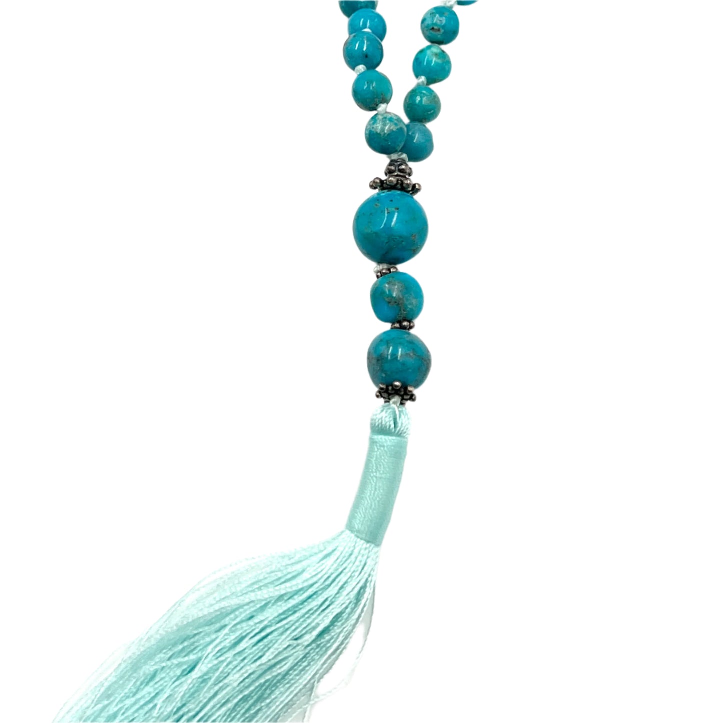 Kingman Turquoise Mala