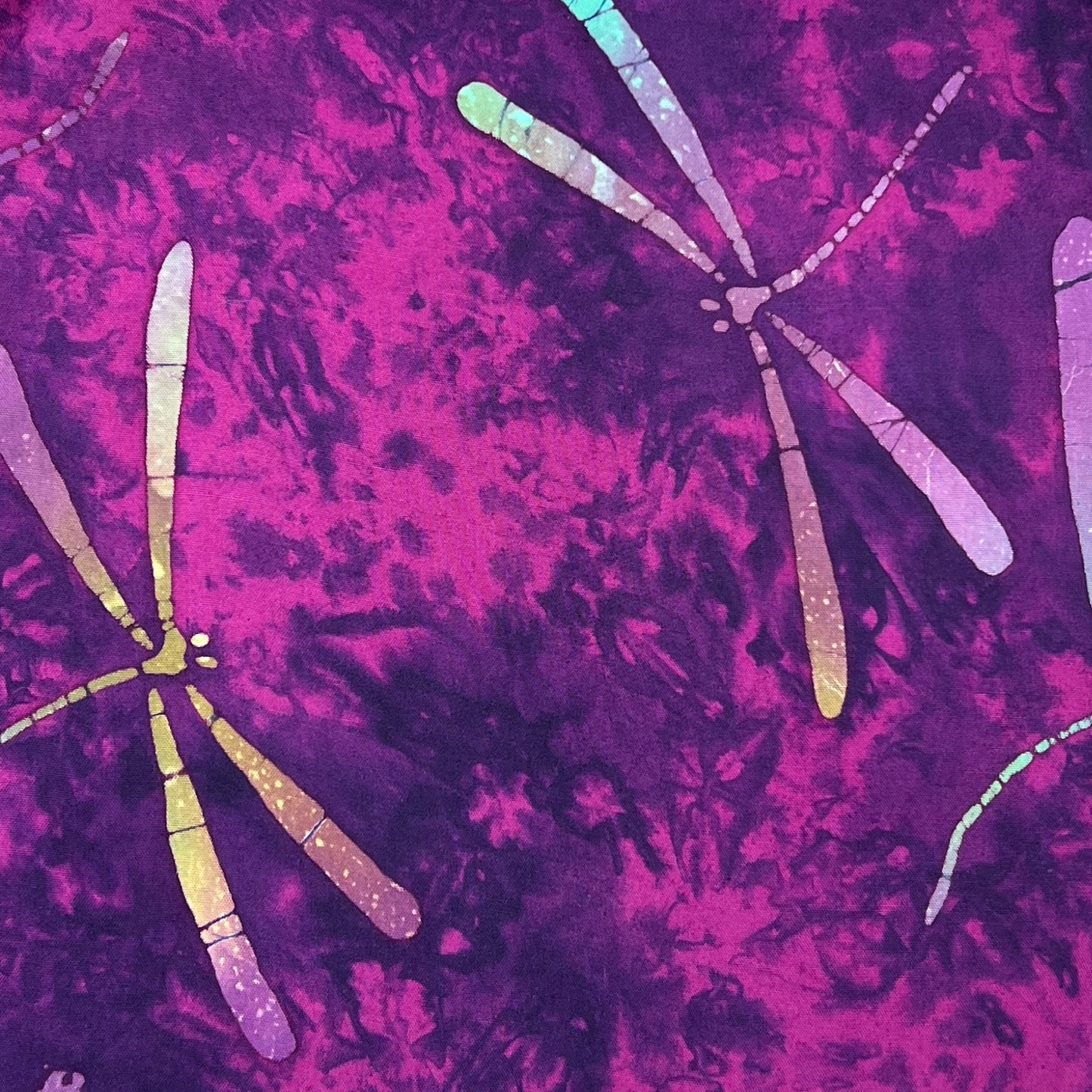 Hand Batiked Spaghetti Strap Dress