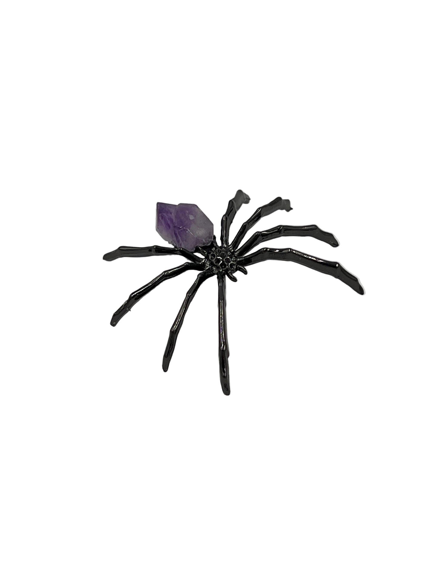 Amethyst Spiders