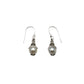 Beaded Gemstone Earrings