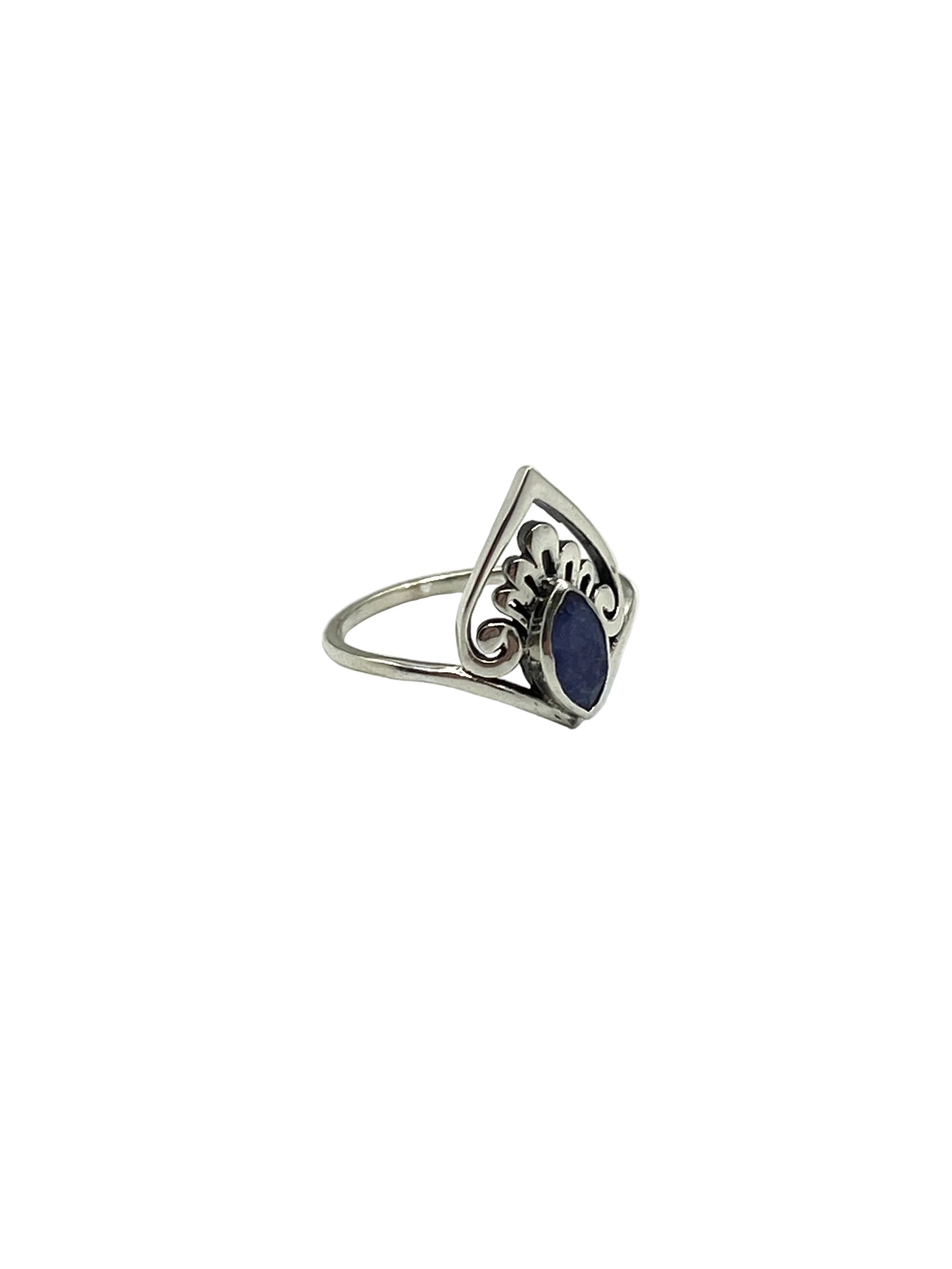 Crown Gemstone Rings