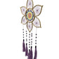 Purple Lotus Dream Catcher