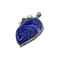 Lapis Lazuli & Opal Mermaid Pendants
